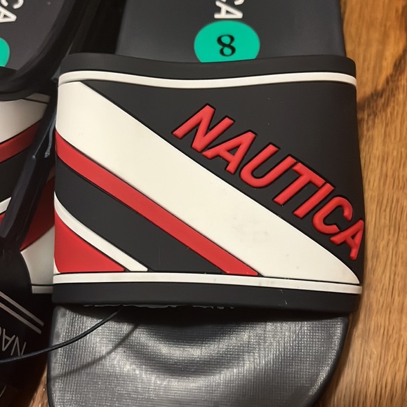 NWT Nautical Slides - Picture 3 of 4